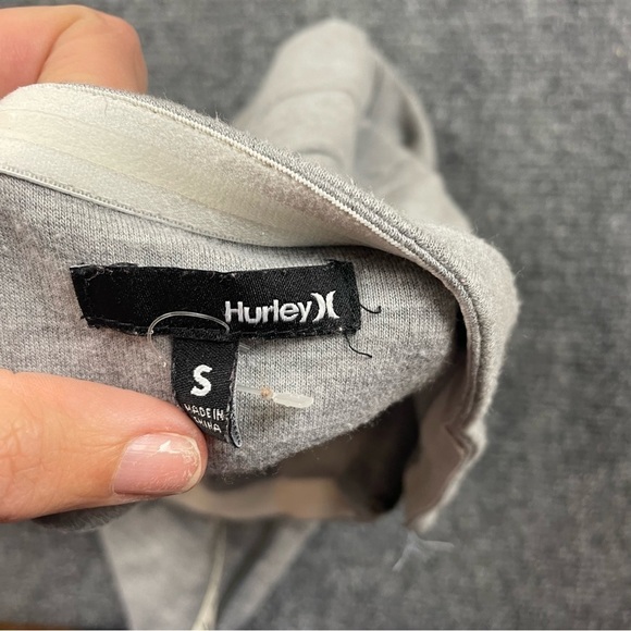 HURLEY Women’s Strapless Tube top Dress Grey size: Small - Picture 8 of 11